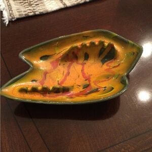 Vibrant Multicolored Ashtrays